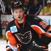 Pascal Laberge of the Lehigh Valley Phantoms