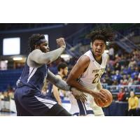 Halifax Hurricanes defend against the Saint John Riptide