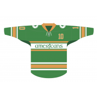 Rochester Americans Irish Night jersey