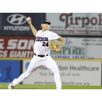 Somerset Patriots pitcher David Kubiak