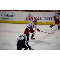 Alex Breton of the Allen Americans