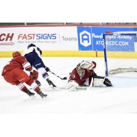 Allen Americans vs. the Tulsa Oilers