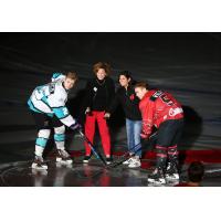 Corpus Christi IceRays face off with the Shreveport Mudbugs on Heart Night
