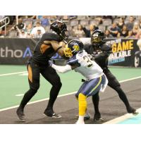 Arizona Rattlers score vs. the Cedar Rapids River Kings