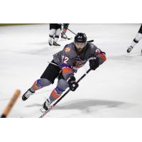 Forward Danny Cesarz with the Knoxville Ice Bears