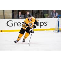 Wheeling Nailers forward Zac Lynch