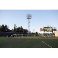 Cheney Stadium, home of the Tacoma Defiance