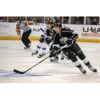 Forward Sam Kurker with the Manchester Monarchs