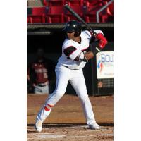 Sioux City Explorers infielder Jose Sermo