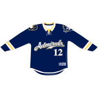 Milwaukee Admirals' Brewers jersey