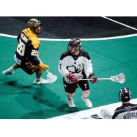 Forward Ryan Benesch with the Colorado Mammoth