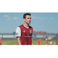 Matt Hundley with the Colorado Rapids