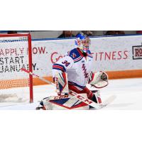 Kitchener Rangers goaltender Luke Richardson
