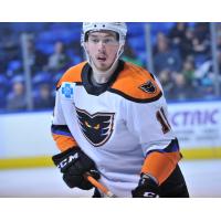 Lehigh Valley Phantoms center Mikhail Vorobyev vs. the Wilkes-Barre/Scranton Penguins