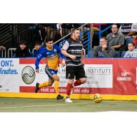 Ontario Fury vs. the San Diego Sockers