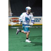Rochester Knighthawks defenseman Mike Manley