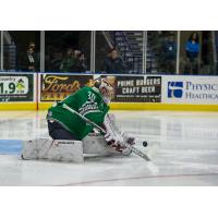 Florida Everblades goaltender Callum Booth