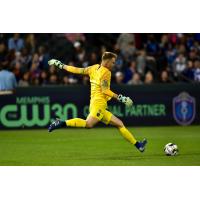 Memphis 901 FC goalkeeper Jeff Caldwell