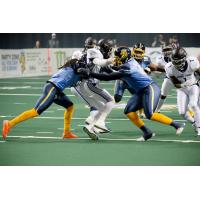 Cedar Rapids River Kings put the crunch on the San Diego Strike Force