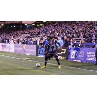 Las Vegas Lights FC forward Alexnyarko Harlley