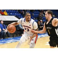 Cape Breton Highlanders guard/forward Chris Johnson vs. the Sudbury Five
