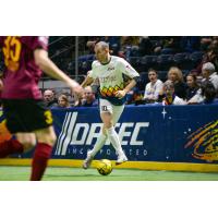 Tacoma Stars forward Nick Perera vs. the Turlock Express