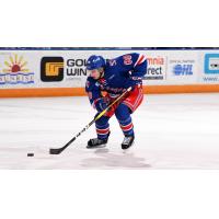 Greg Meireles of the Kitchener Rangers