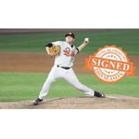 Long Island Ducks pitcher Jake Fisher
