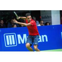 Nick Kyrgios will play the Washington Kastles' last home match of the season