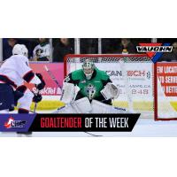 Prince Albert Raiders goaltender Ian Scott