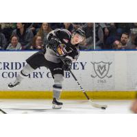 Tristen Nielsen of the Vancouver Giants against the Seattle Thunderbirds