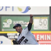 Somerset Patriots pitcher Duane Below