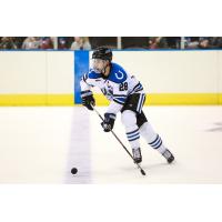 Defenseman Kurt Gosselin with the University of Alabama-Huntsville