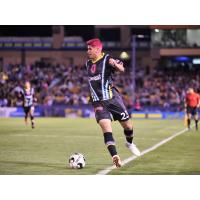 Las Vegas Lights FC defender Christian Torres