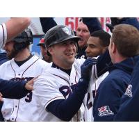 Somerset Patriots infielder Scott Kelly