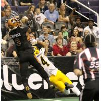 Arizona Rattlers DB Allen Chapman vs. the Tucson Sugar Skulls