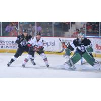 Adirondack Thunder forward Mike Szmatula against the Reading Royals