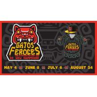 Gatos Feroces logo and uniform