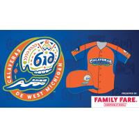 Las Calaveras de West Michigan logo and uniform