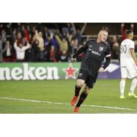 D.C. United forward Wayne Rooney