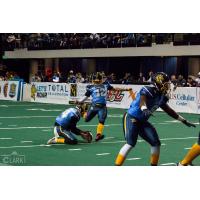 Cedar Rapids River Kings kicker Henry Nell