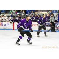 Lone Star Brahmas forward Caige Sterzer