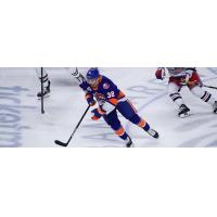 Forward Yanick Turcotte with the Bridgeport Sound Tigers