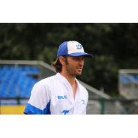 Team Israel shortstop Zach Penprase