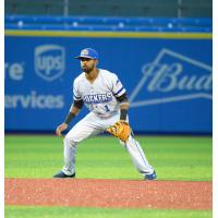 High Point Rockers infielder Giovanny Alfonzo
