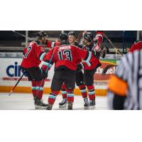 Columbus River Dragons celebrate
