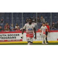 Ontario Fury forward Franck Tayou