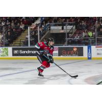 Kelowna Rockets forward Nolan Foote