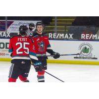 Kelowna Rockets defenceman Tyson Feist
