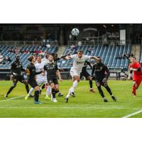 FC Tulsa in action
